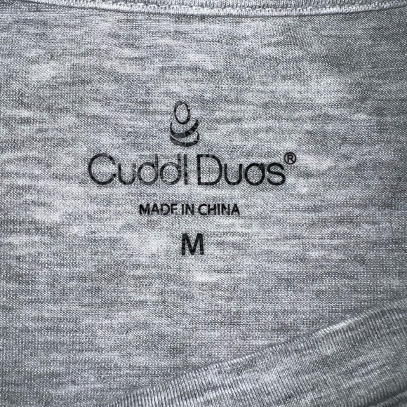 Cuddl Duds twist front top; size medium - Picture 3 of 3
